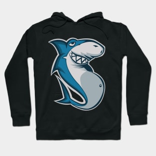 FatSharkYes Shark Hoodie